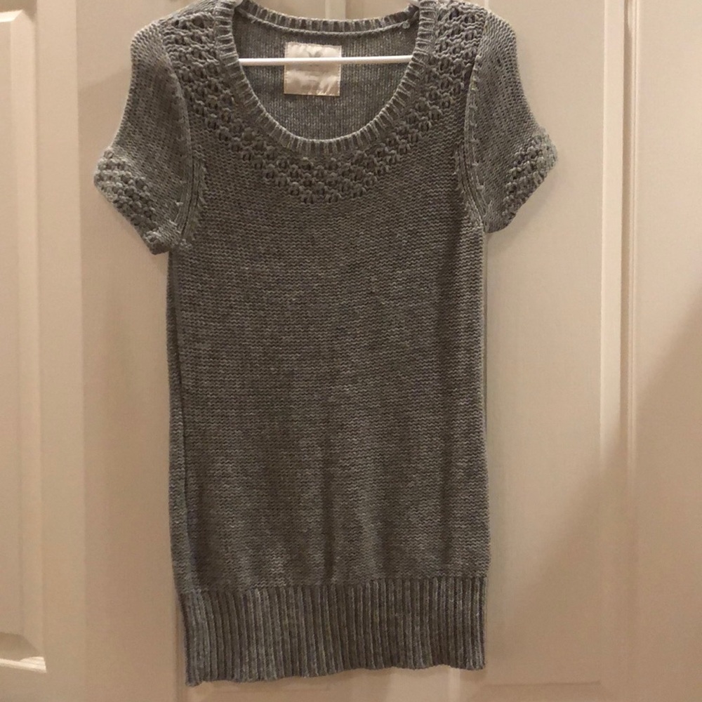 American Eagle Short-Sleeve Sweater